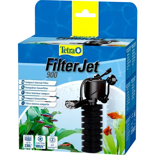 Миниатюра: Tetra - FilterJet - Вътрешен филтър