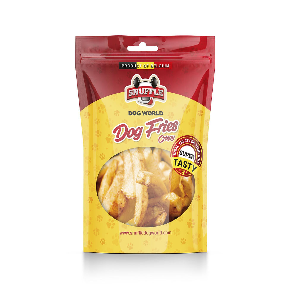 Миниатюра: Dog Fries Snuffle пържени картофи 40г