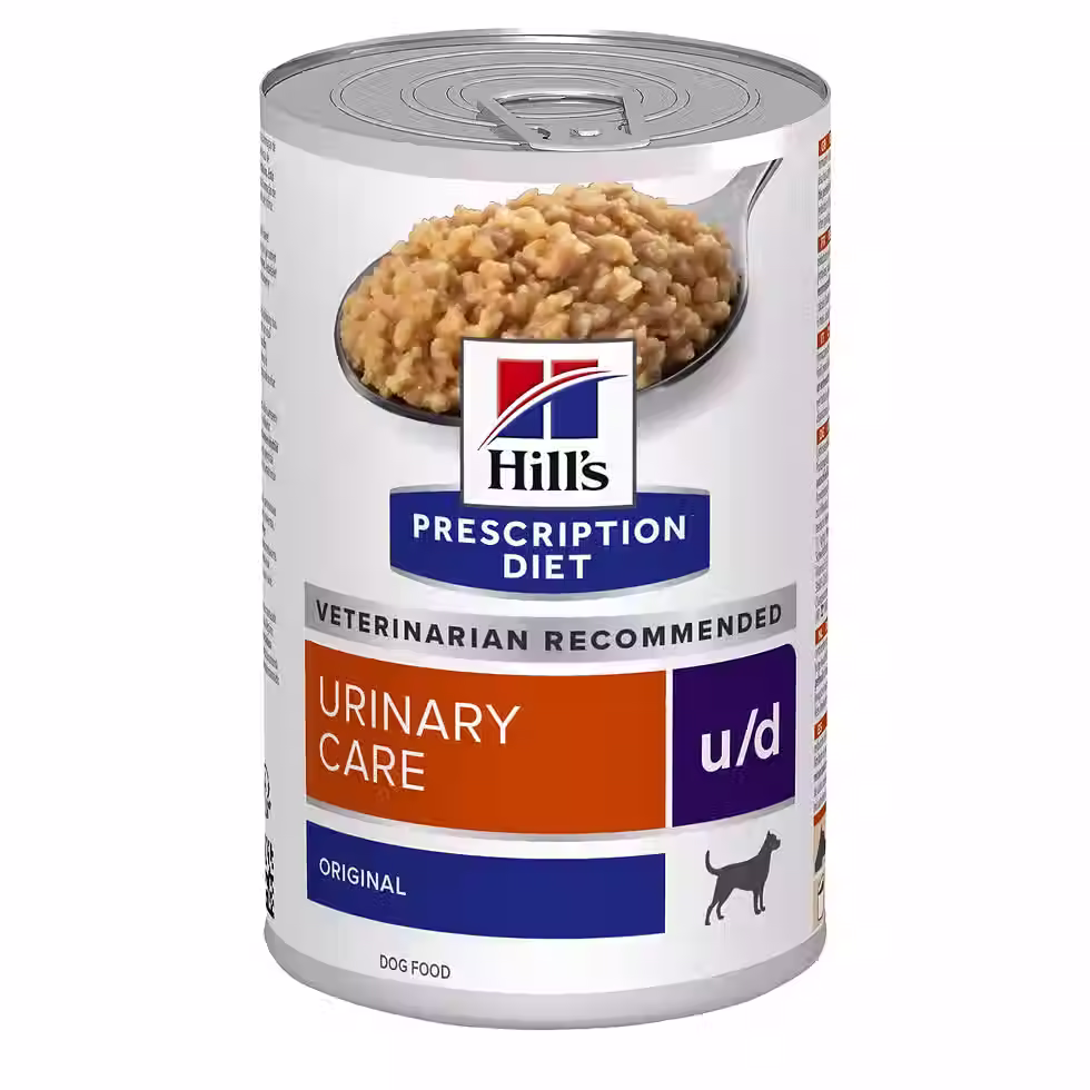 Hill's Prescription Diet u/d консерва
