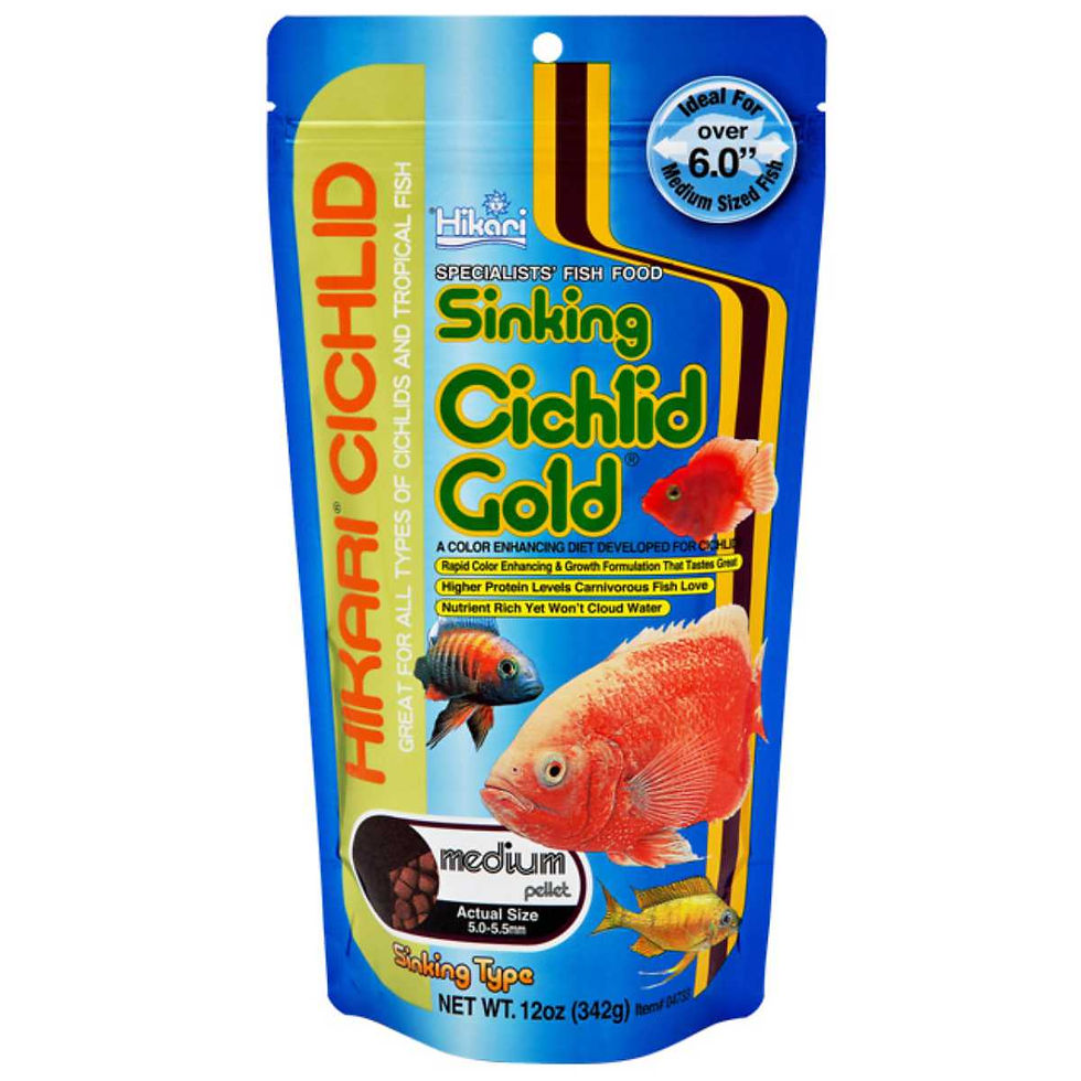 Hikari Cichlid Gold Sinking Medium