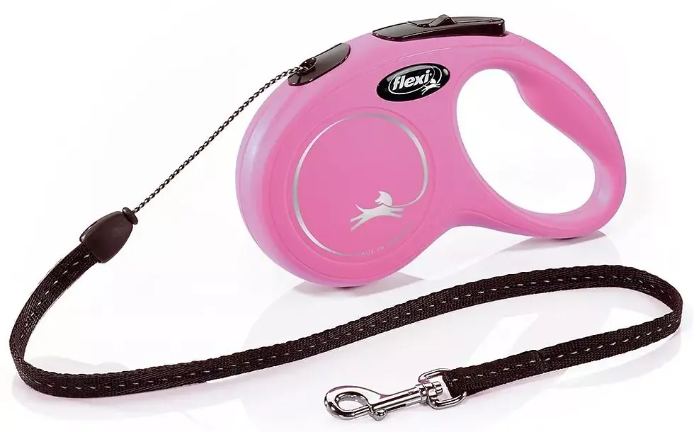 Flexi New Classic Pink Cord 5м XS- въже