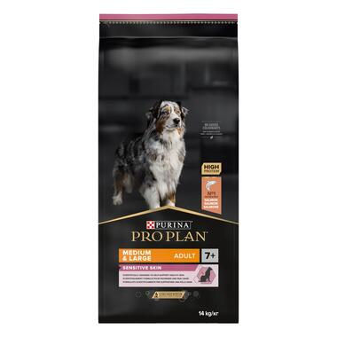 Dog Medium & Large Adult Sensitive Skin 14 кг: За Чувствителна Кожа и Здрава Козина при Средни и Големи Породи Кучета