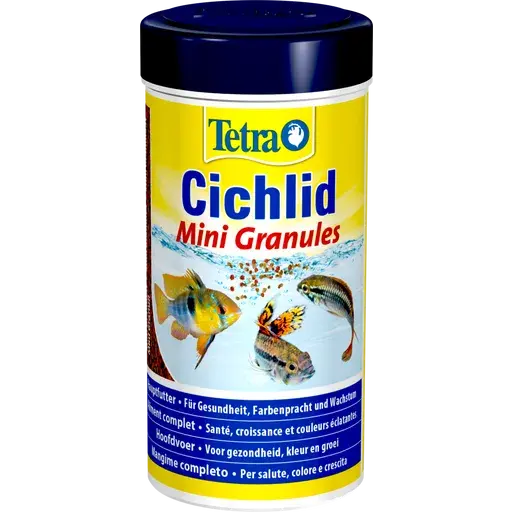 Cichlid Mini Granules, 250 мл