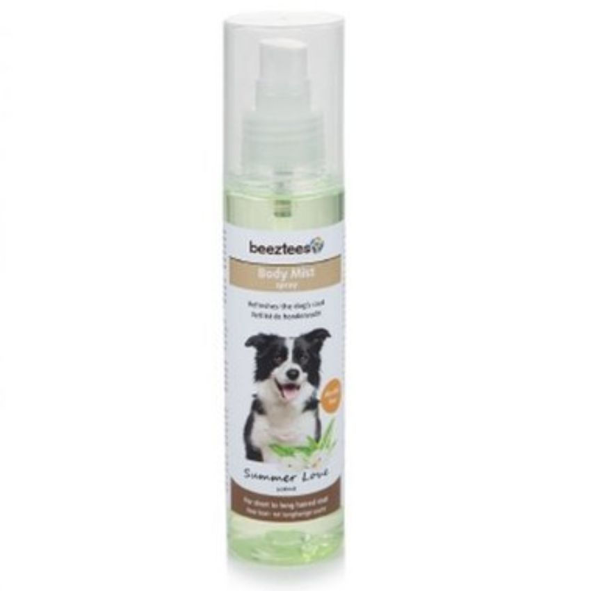 Парфюм за куче Beeztees Body mist spray Summer Love с аромат на летен романс