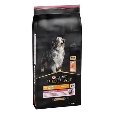 Dog Medium & Large Adult Sensitive Skin 14 кг: За Чувствителна Кожа и Здрава Козина при Средни и Големи Породи Кучета