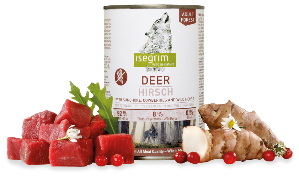 Храна за кучета - Възрастни - Еленско 400гр