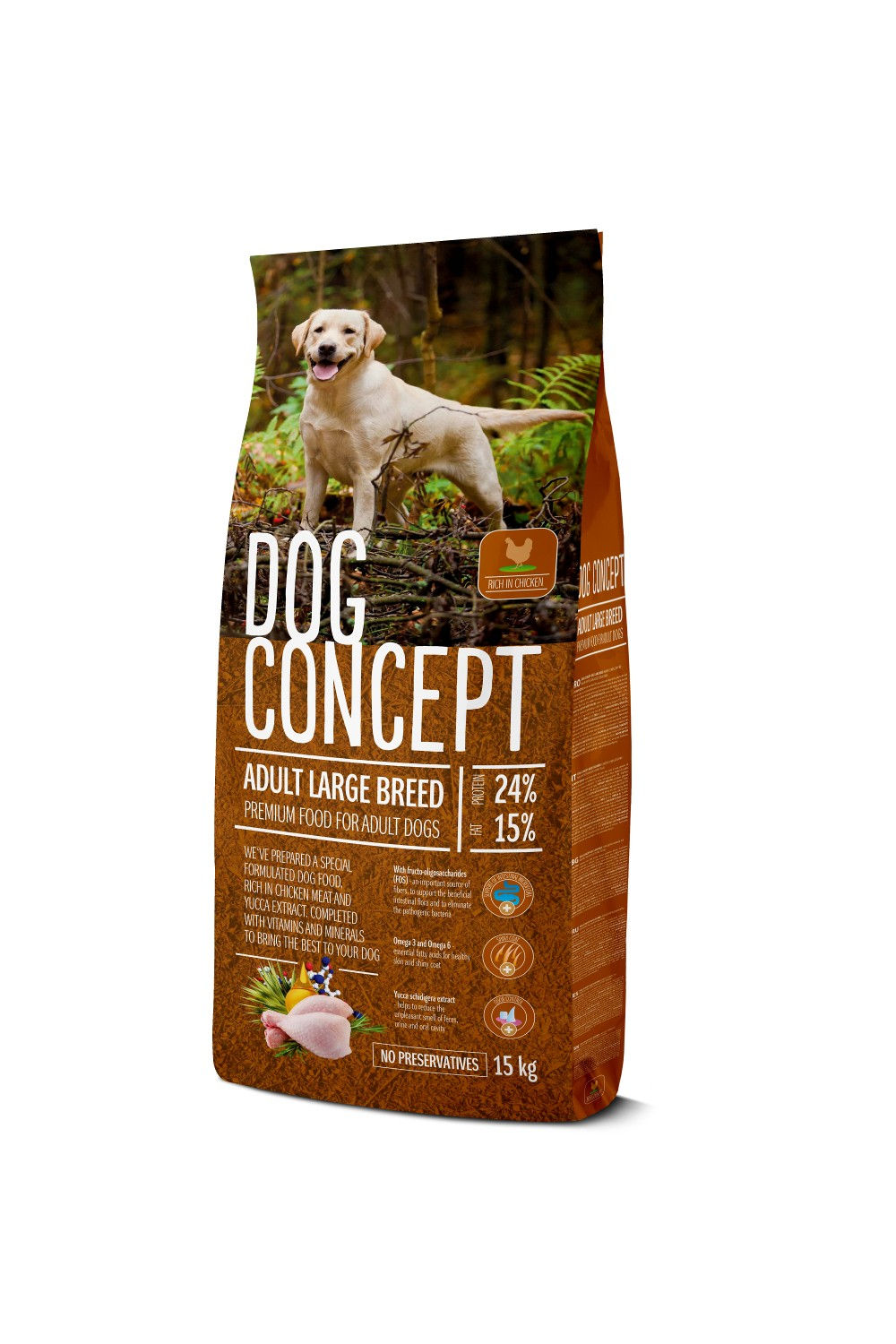 Dog Concept Adult Large Breed 15 kg