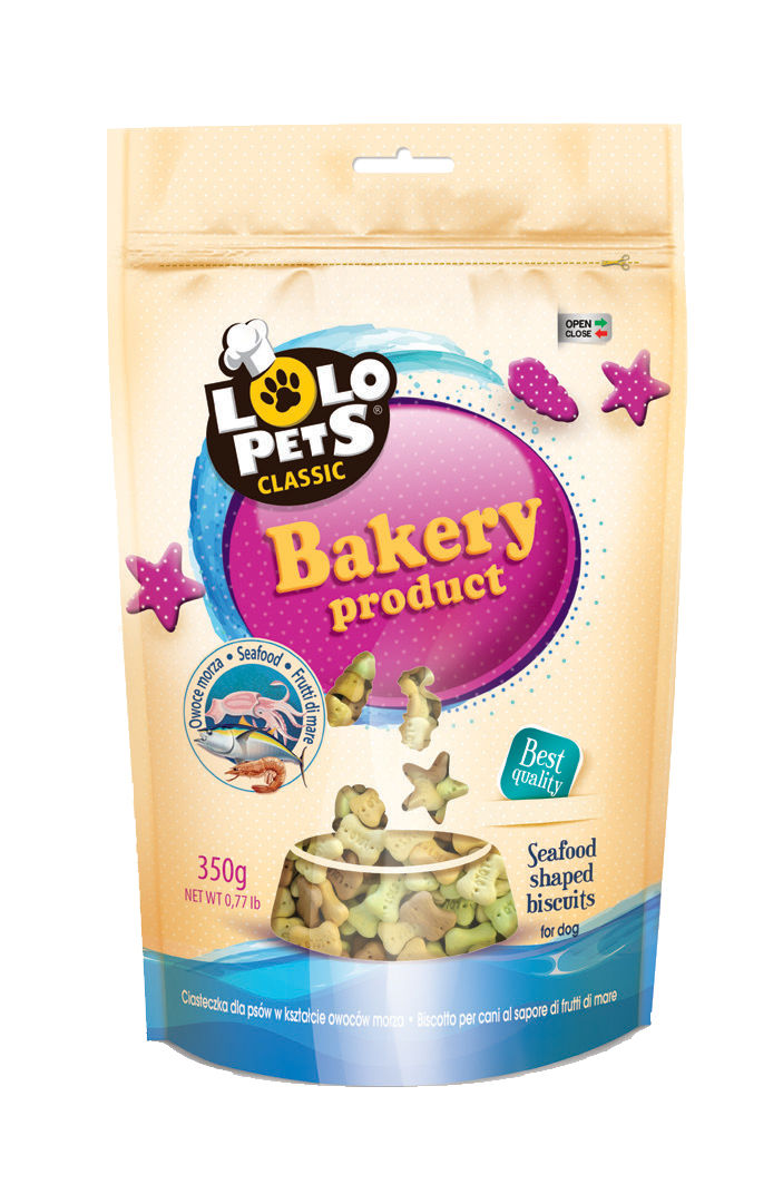 Малки бисквитки за кучета Lolo Pets