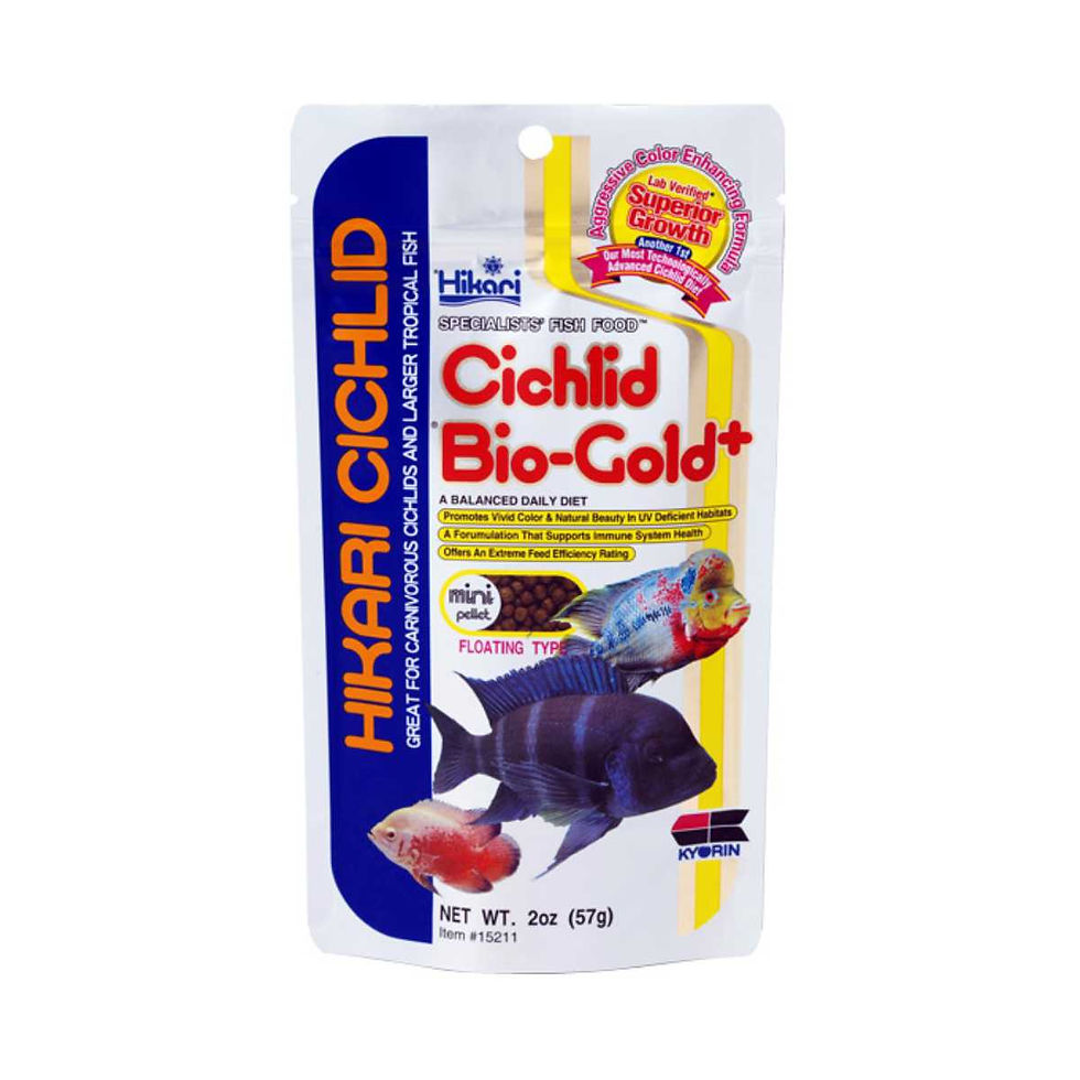 Hikari Cichlid Bio-Gold+ mini