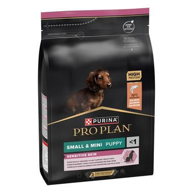 Dog Small & Mini Puppy Sensitive Skin 3 кг: Нежна и Подходяща Храна за Чувствителната Кожа на Малките и Мини Кученца