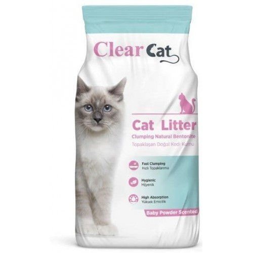 Clear Cat Baby Powder 