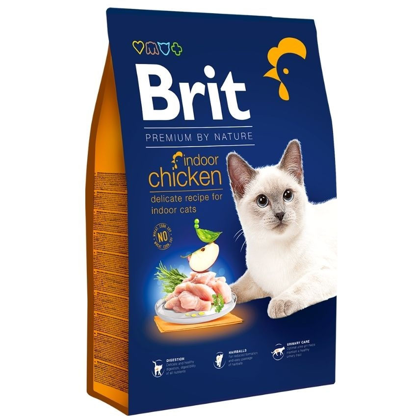 Суха храна Brit Premium за котки