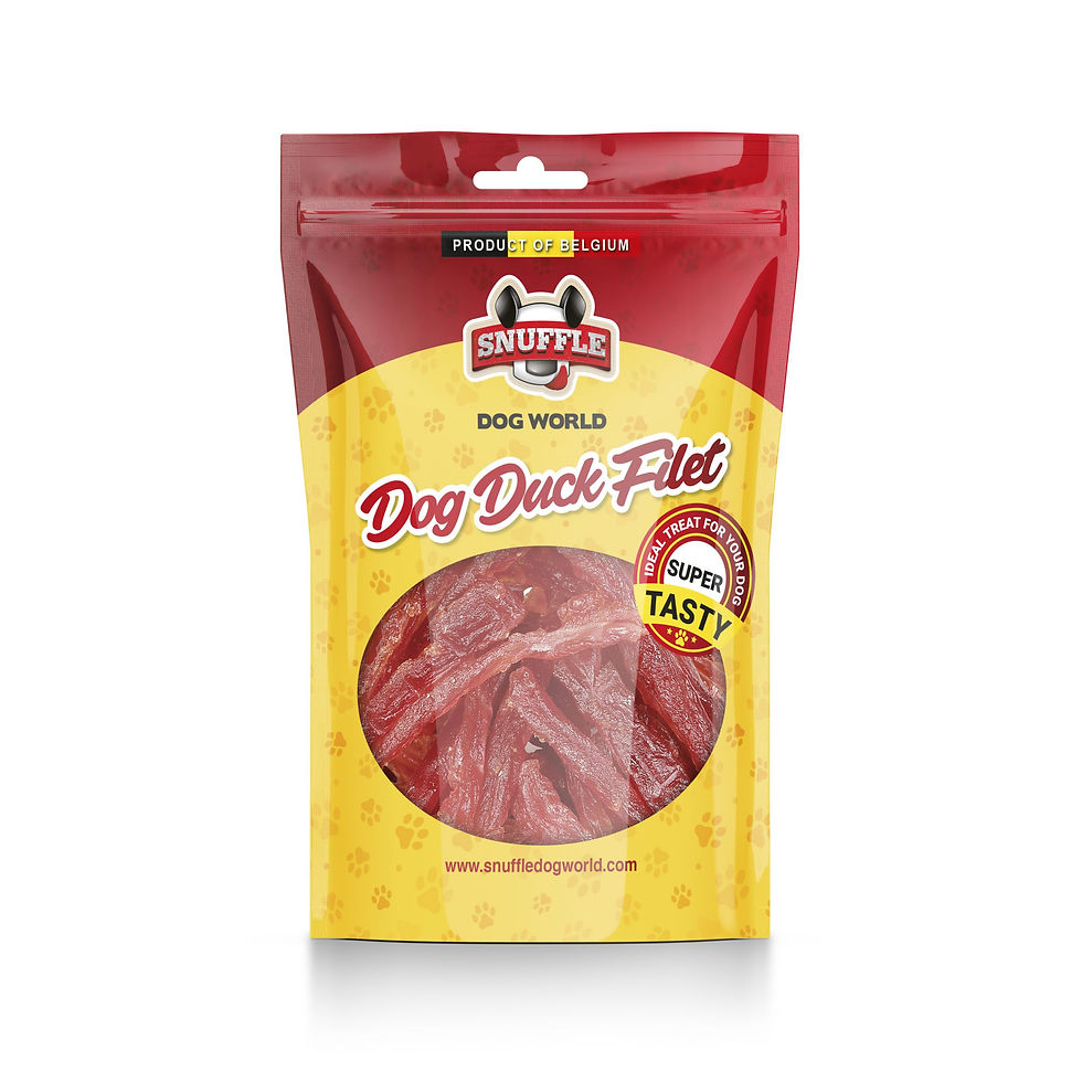 Dog Duck Filet Snuffle патешко филе 80г