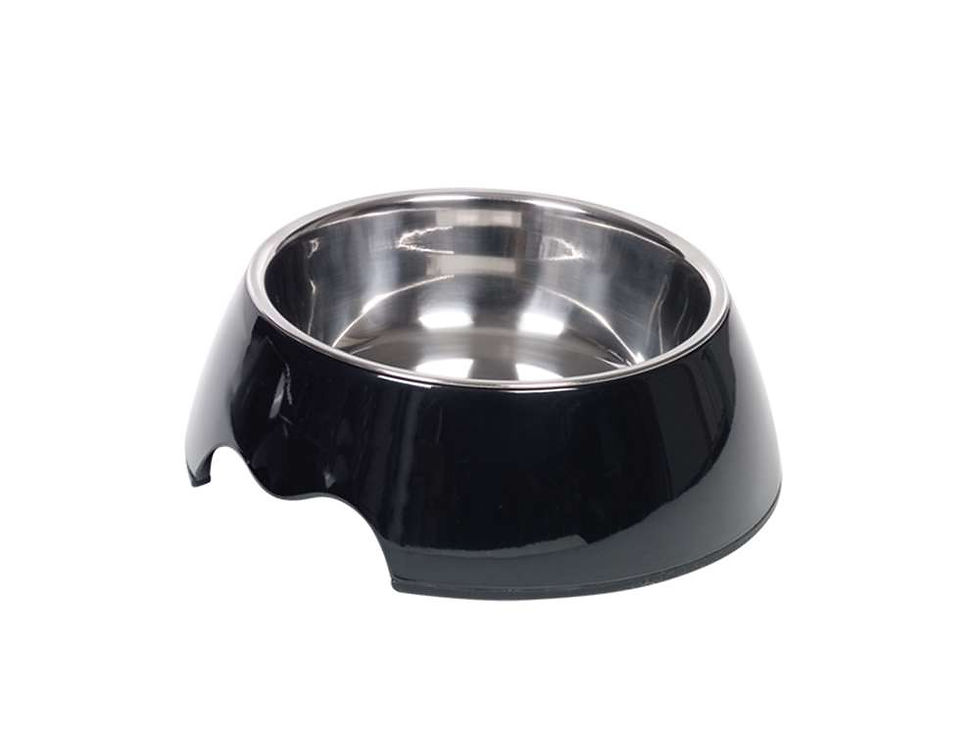 Миниатюра: Melamine bowl "NOBLY PAW" - купа за животни Nobby