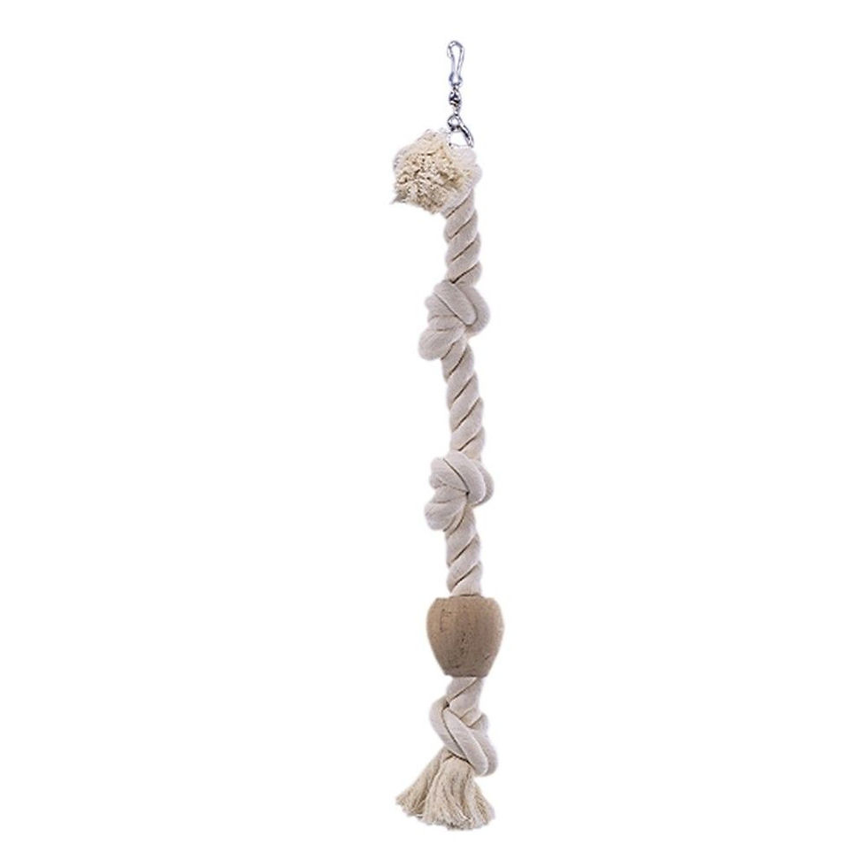 Играчка Nobby Climbing ropes cotton with block