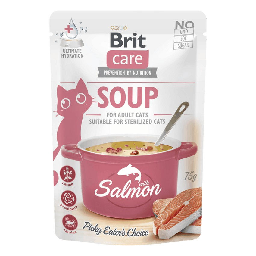 Пауч за котки Brit Care Cat 