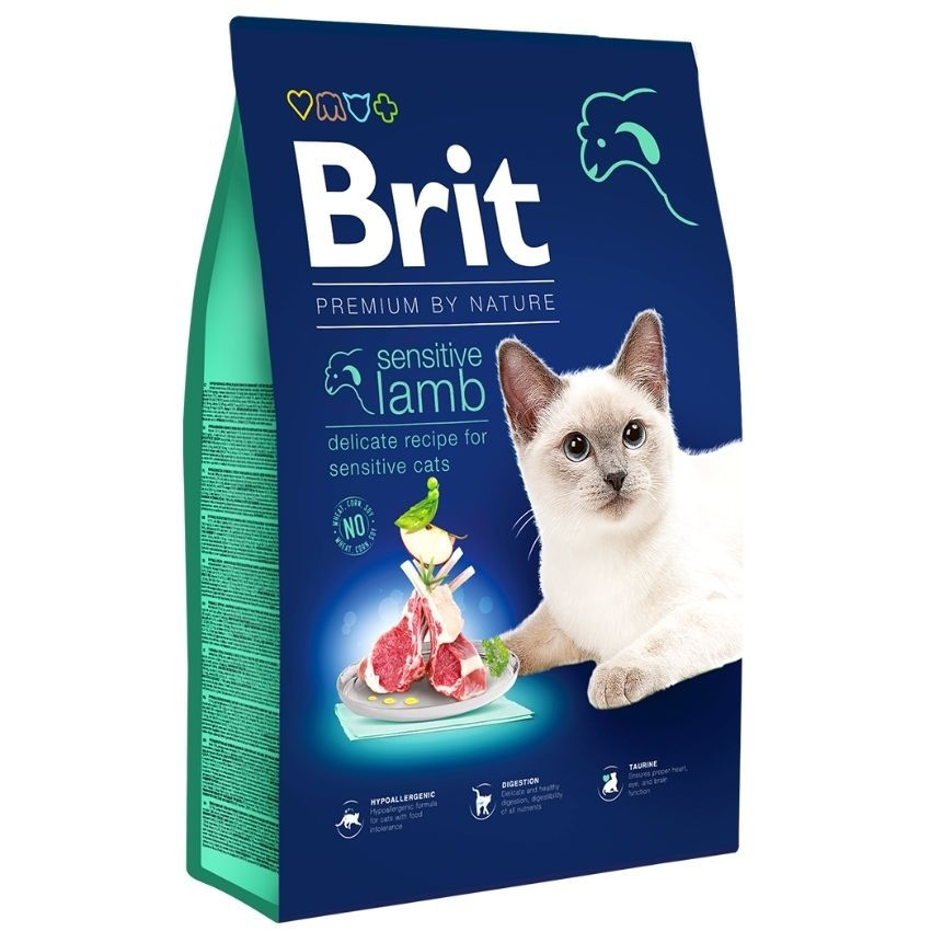 Суха храна Brit Premium за котки