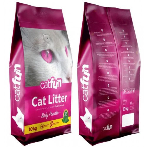 Cat Fun Baby Powder - калциев бентонит