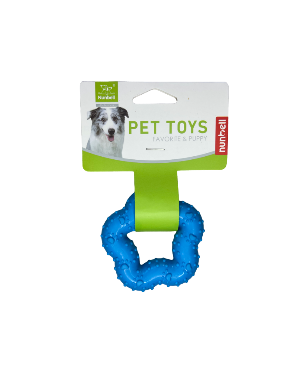 Миниатюра: Nunbell - Гумено цвете играчка за куче