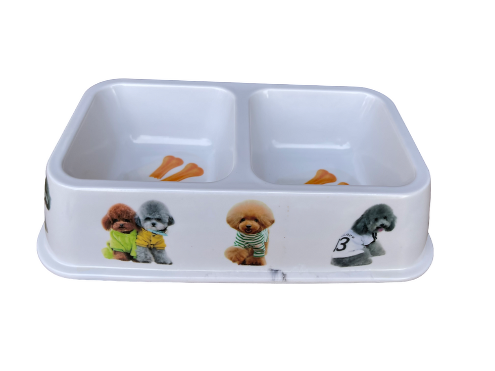 Nunbell - Двойна купичка за храна и вода