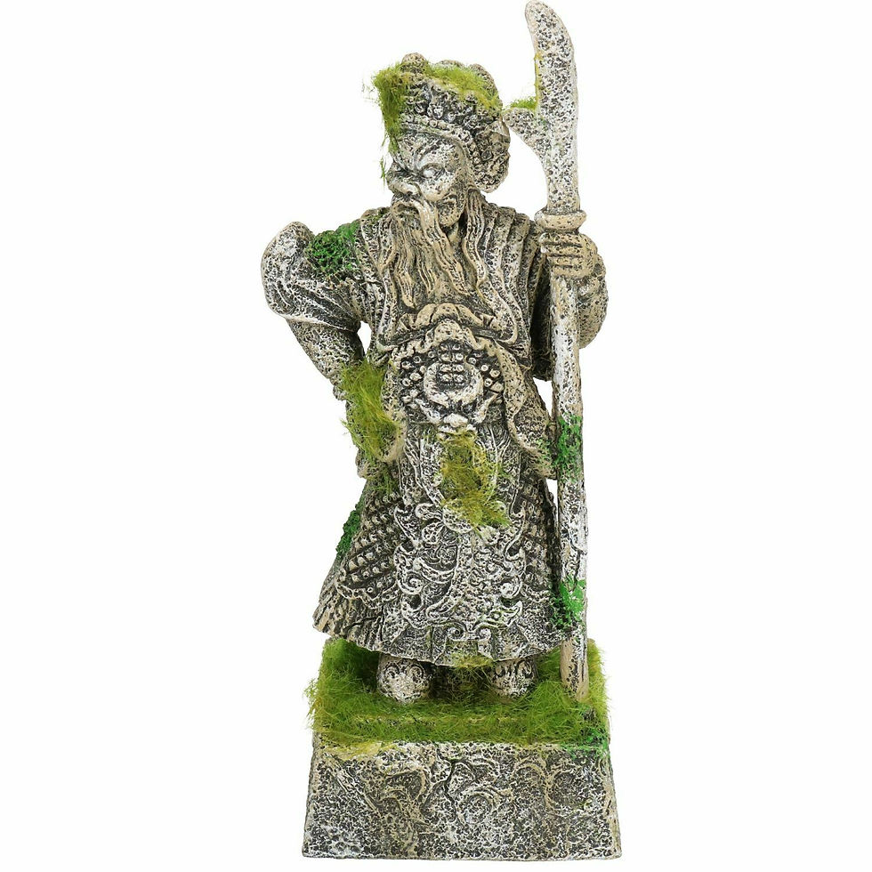Декорация войн MOSS COVERED THAI WARRIOR 91695