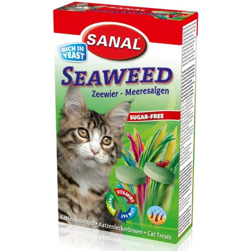 SANAL Витамини за котка 50 гр