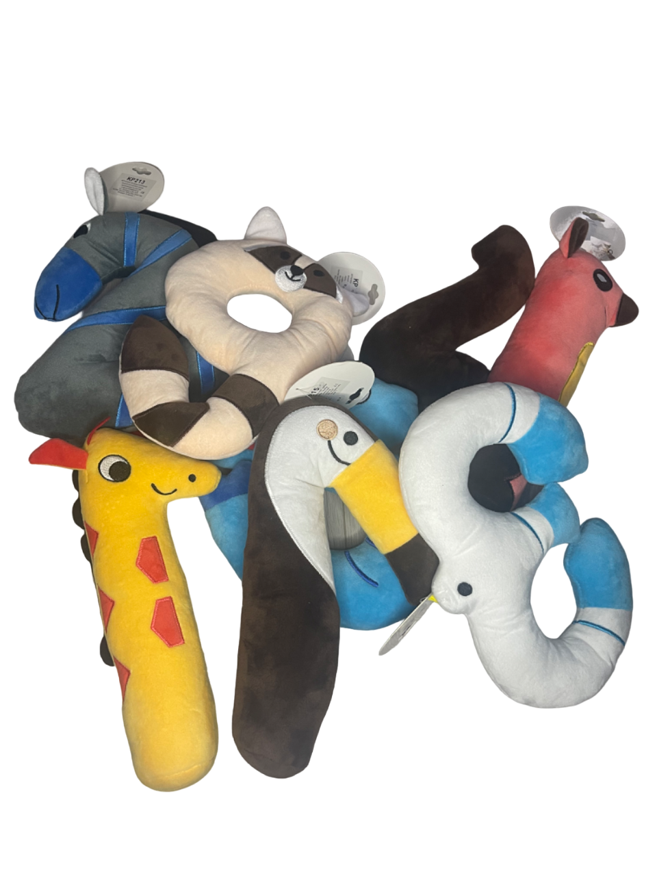 Nunbell - Плюшена играчка за куче плюшени числа 1бр