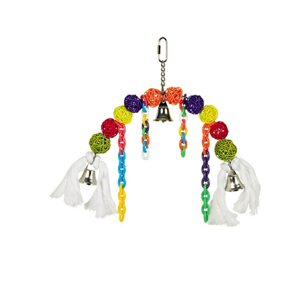 Играчка Nobby Cage Toy, Bird toy - 22 cm