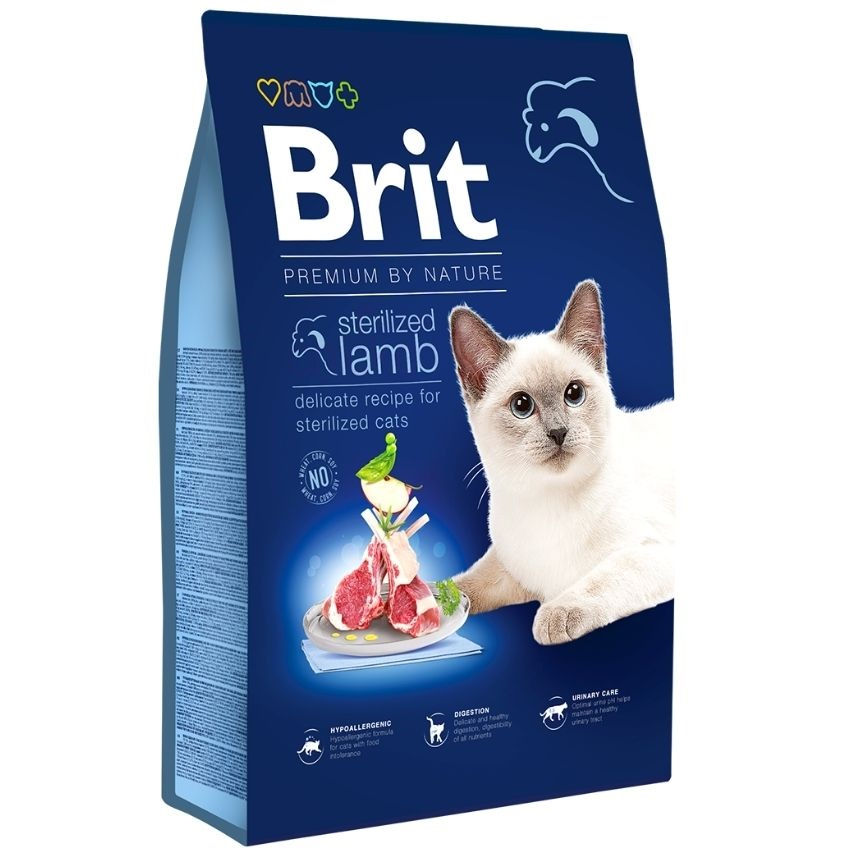 Суха храна Brit Premium за котки