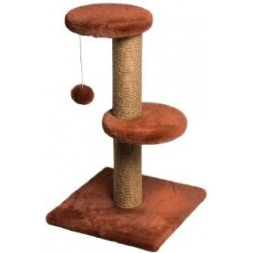 Драскалка за котка - 34 х 34 х 67 см DUBEX