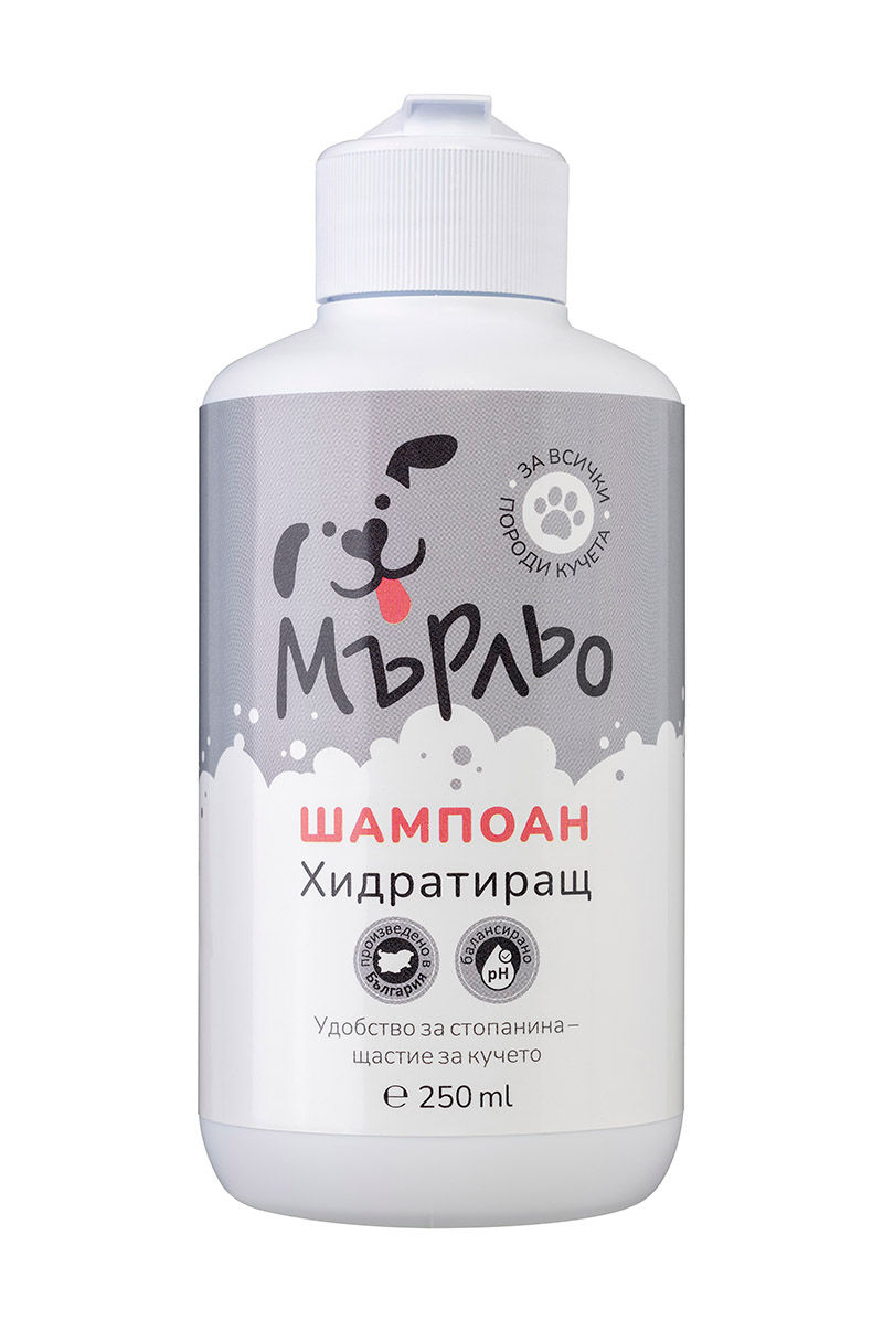 МЪРЛЬО – ХИДРАТИРАЩ ШАМПОАН
