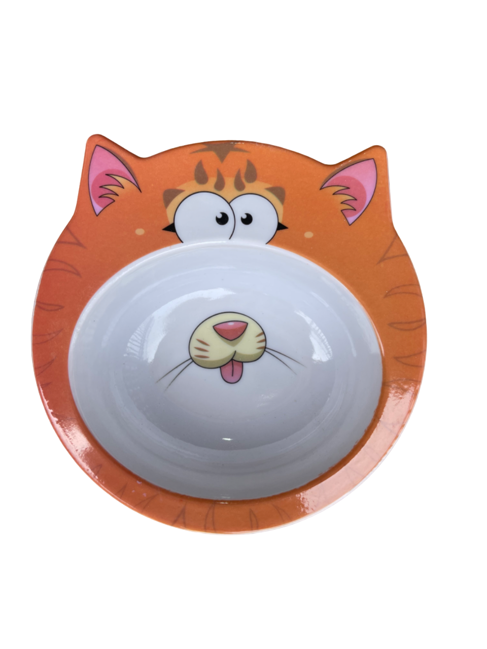 Цветна купичка за храна и вода