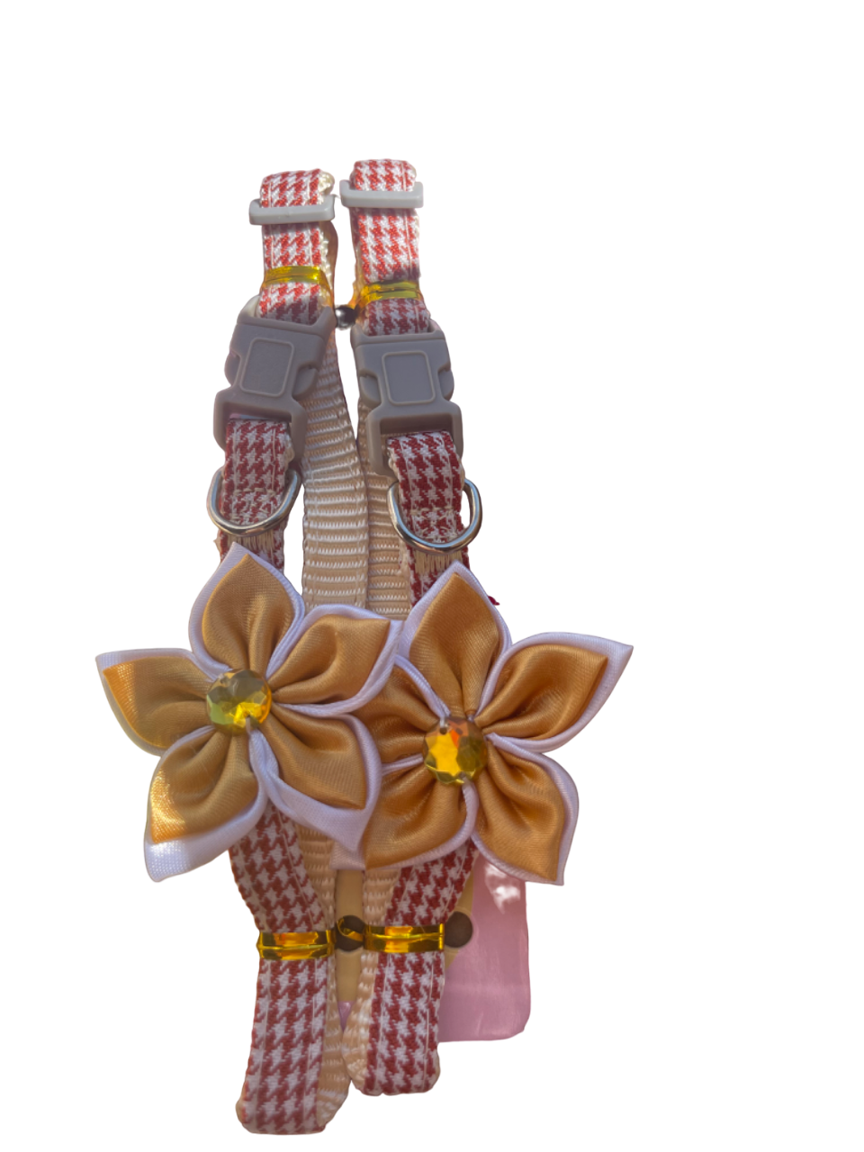 Миниатюра: Платнен нашийник за котки и кучета с топче