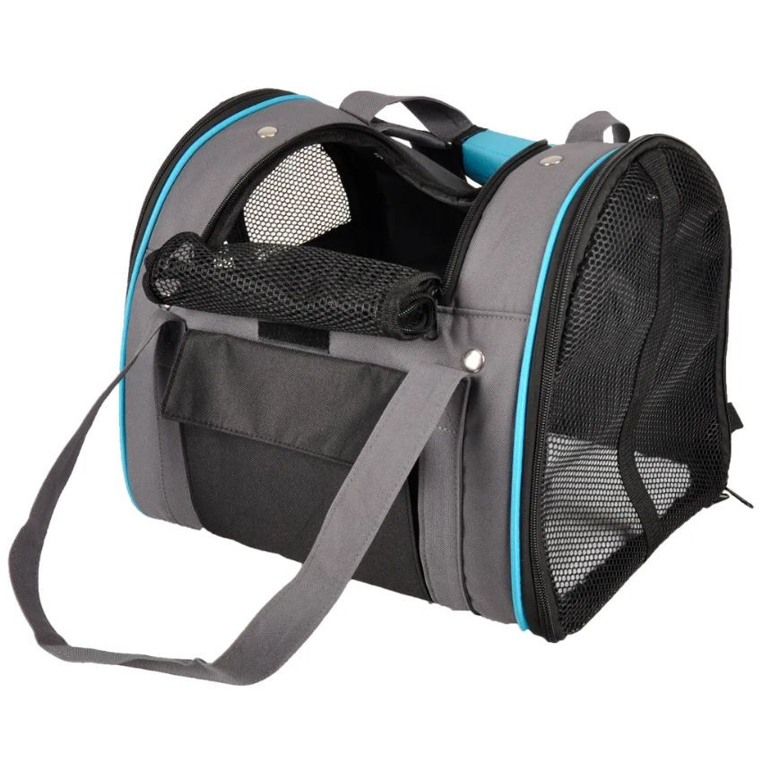 Транспортна раница за кучета и котки Flamingo BACK PACK LENIE 36x32x32см