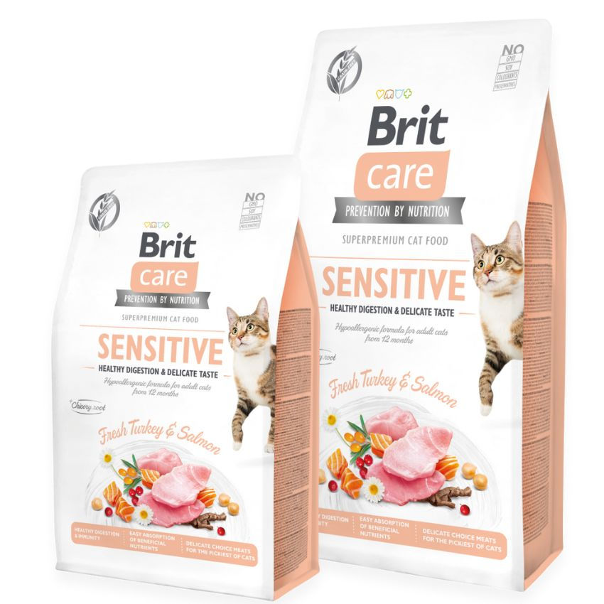 Brit Care Cat Grain-Free SENSITIVE HEALTHY