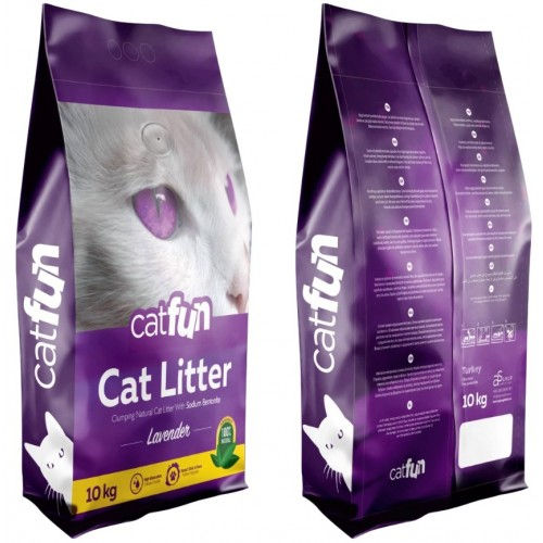 Cat Fun Lavender - калциев 