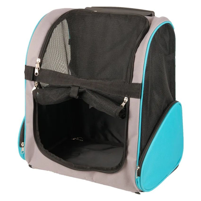 Транспортна количка за кучета и котки, куфар Flamingo TROLLEY TIRZA 38x26x46CM