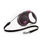 Миниатюра: Flexi Black Design 3m - Въже - Размер XS - розов