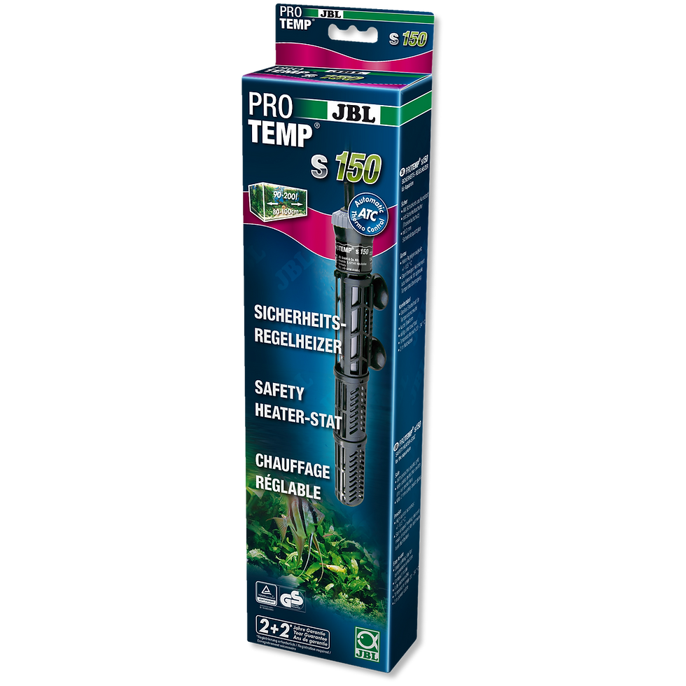 JBL ProTemp S 150 е безопасен нагревател 150W със защитна кошница
