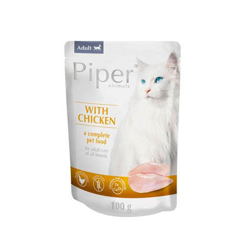 Храна за котки - Пилешко - Piper