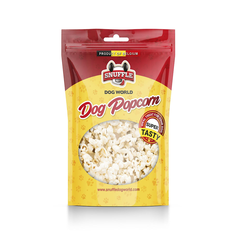 Dog Popcorn Snuffle пуканки за куче 40г