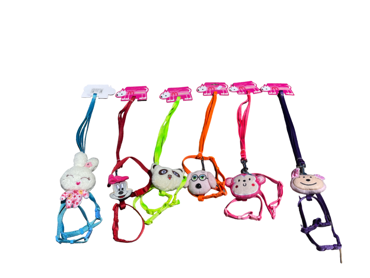 Платнен комплект повод с нагръдник за кучета и котки