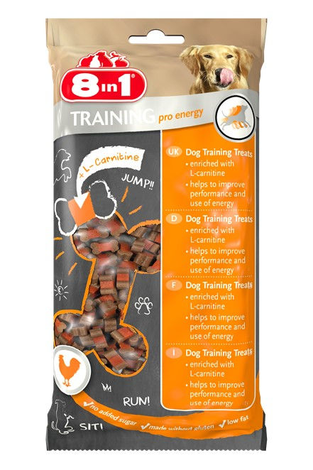 8in1 -100g снакс за енергия