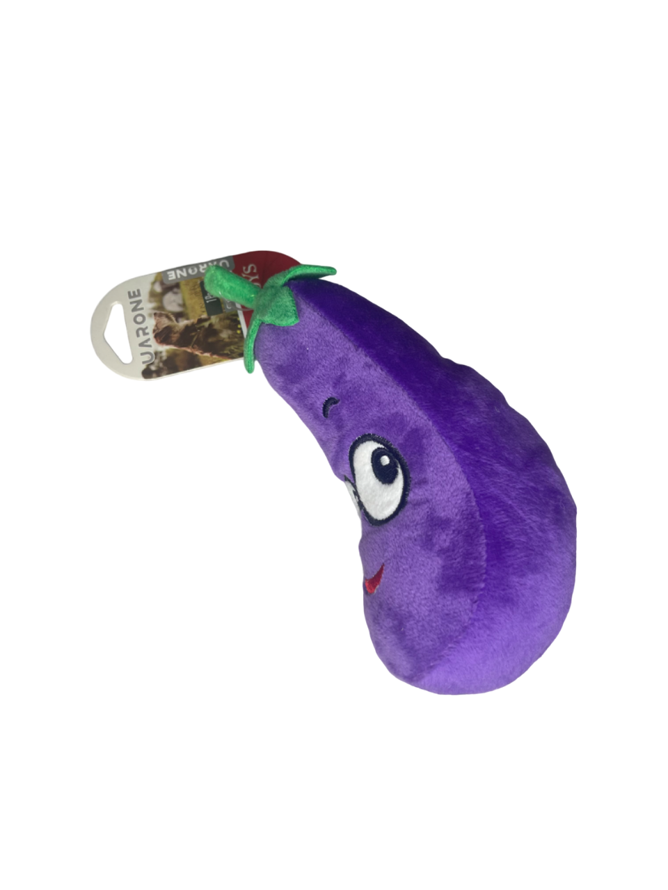 Nunbell - Плюшена играчка за куче патладжан 1бр