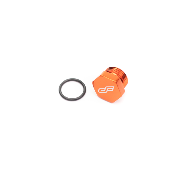 Thumbnail: -10 AN ORB Plug w/ O-Ring