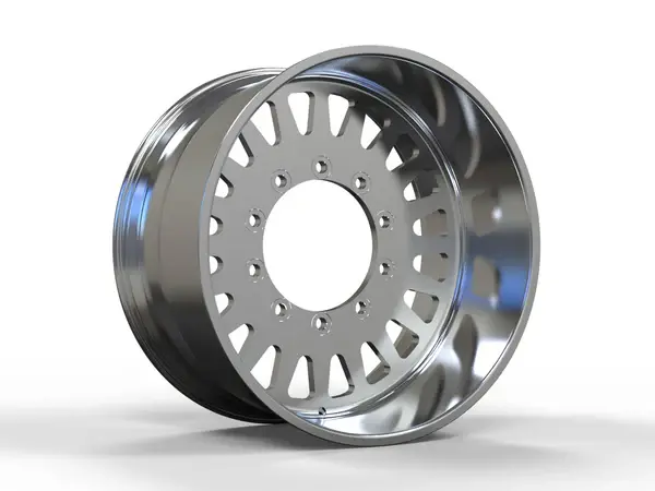 Thumbnail: 28x16 Forged Aluminum Mega Truck Wheels