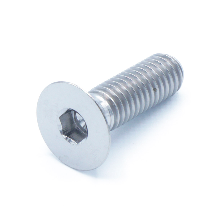 Thumbnail: M8 X 1.25 X 20MM Titanium Countersunk Bolt BY DRESS UP BOLTS