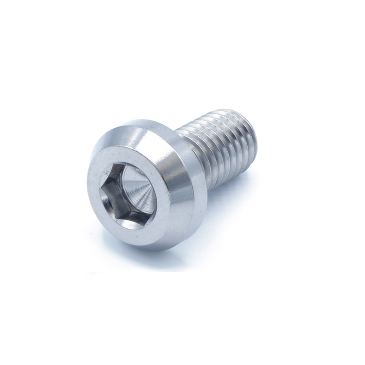 Thumbnail: M7 X 1.00 X 15MM Titanium Motor Head Bolt BY DRESS UP BOLTS  $6.37  M7 Motor Hea