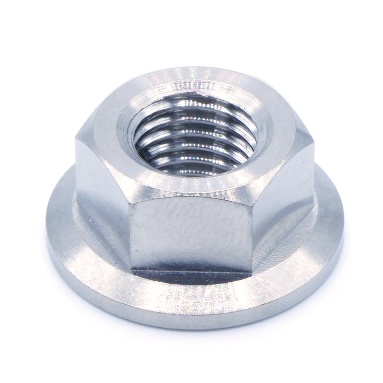 Thumbnail: M7 X 1.00 Titanium Nut BY DRESS UP BOLTS