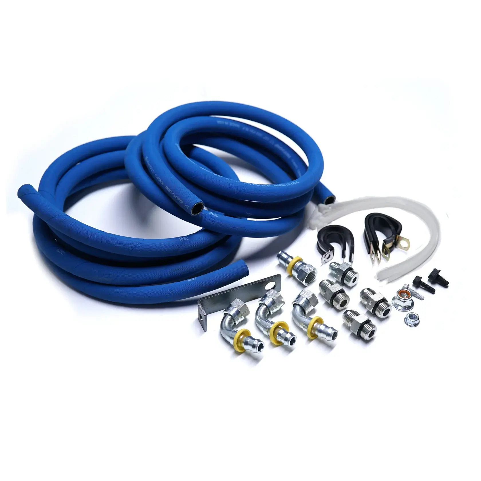 Power Driven Diesel 68RFE Transmission Cooler Line Replacement Kit 2010-2011 (22